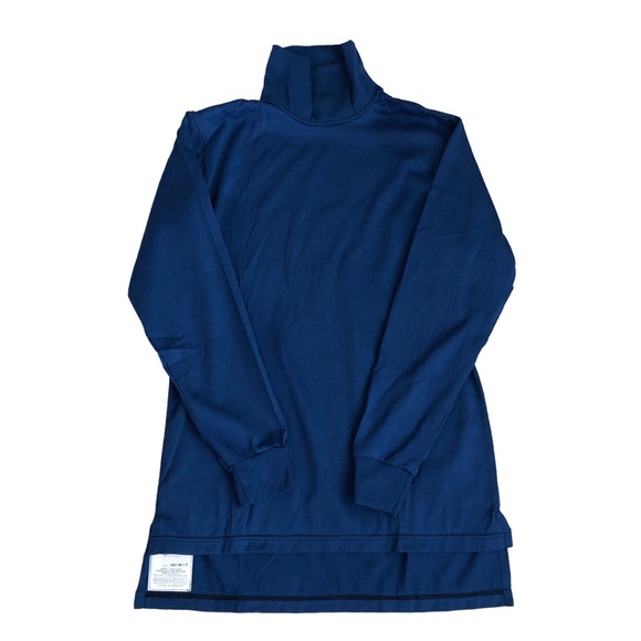 DUPONT NOMEX SIZE LARGE FLAME RESISTANT BLUE TURTLENECK - Picture 2 of 7